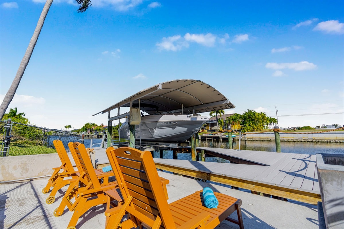 Ferienhaus in Cape Coral, Florida, zu vermieten, verwaltet von Vacation Rentals Cape Coral