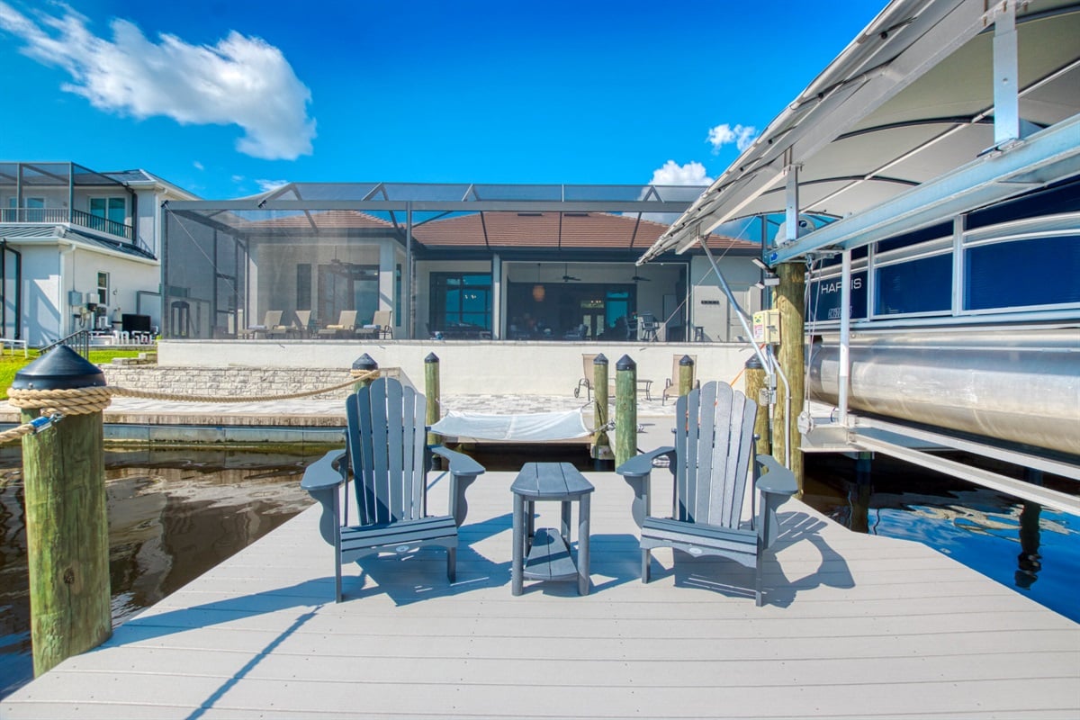 Vacation home in Cape Coral, FL, available for rent, managed by Vacation Rentals Cape Coral