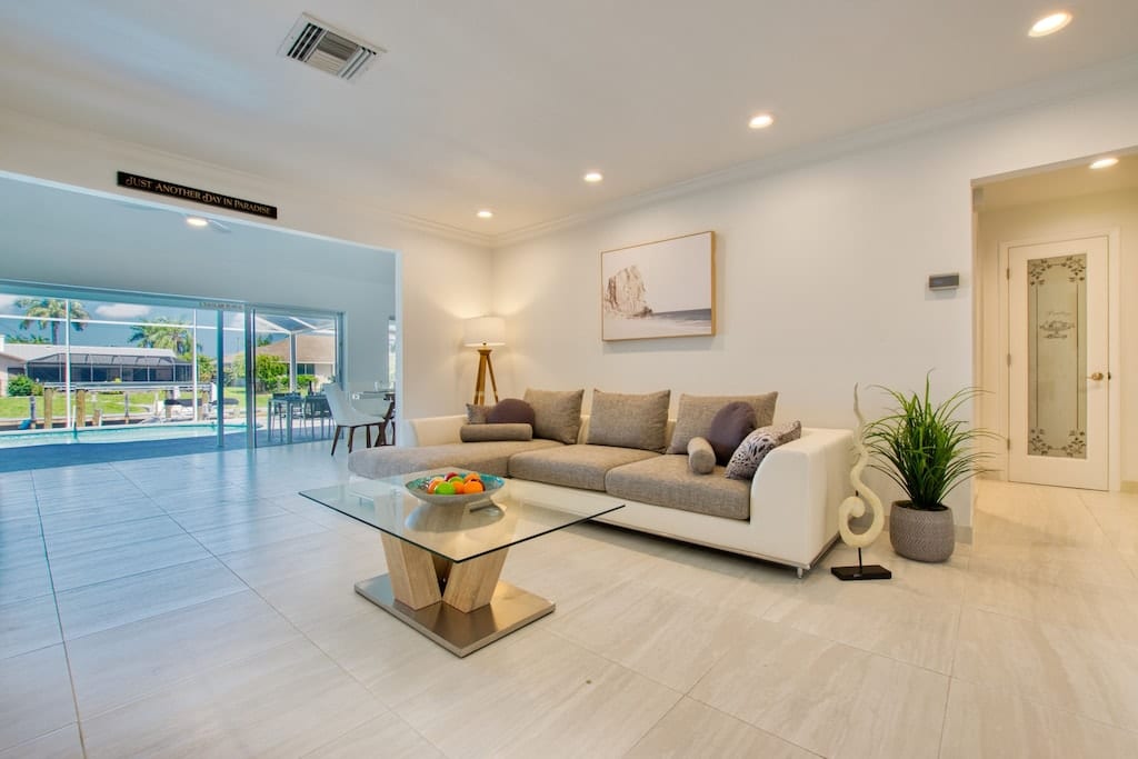 Ferienhaus in Cape Coral, Florida, zu vermieten, verwaltet von Vacation Rentals Cape Coral
