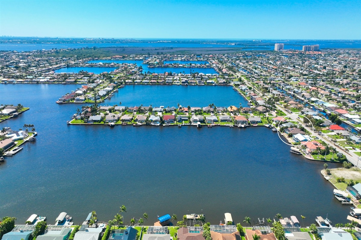 Ferienhaus in Cape Coral, Florida, zu vermieten, verwaltet von Vacation Rentals Cape Coral