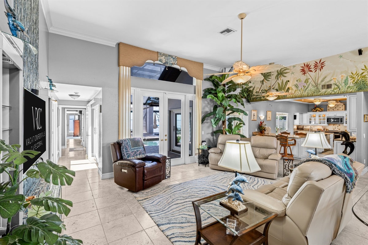 Ferienhaus in Cape Coral, Florida, zu vermieten, verwaltet von Vacation Rentals Cape Coral