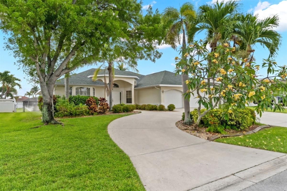 Ferienhaus in Cape Coral, Florida, zu vermieten, verwaltet von Vacation Rentals Cape Coral