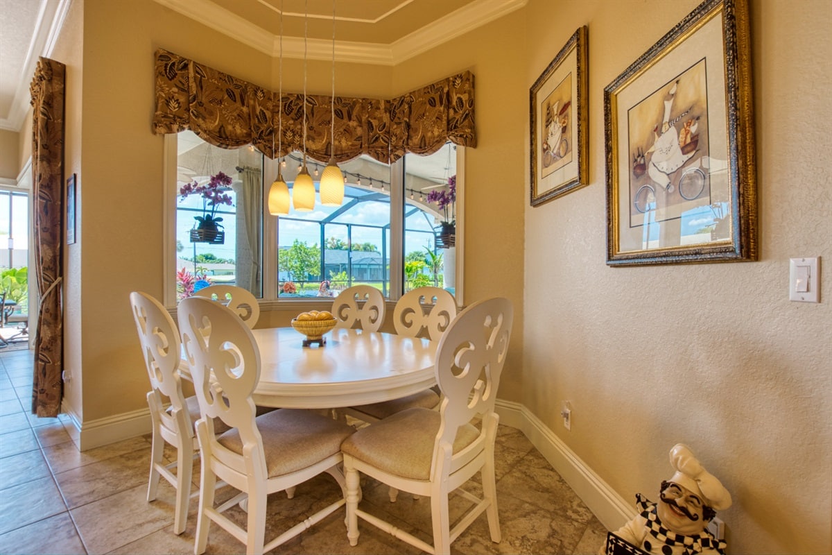 Ferienhaus in Cape Coral, Florida, zu vermieten, verwaltet von Vacation Rentals Cape Coral