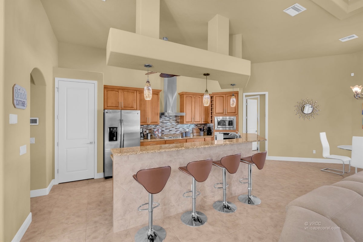 Vacation home in Cape Coral, FL, available for rent, managed by Vacation Rentals Cape Coral