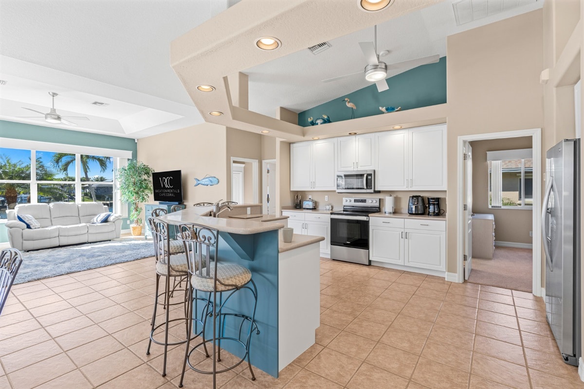 Ferienhaus in Cape Coral, Florida, zu vermieten, verwaltet von Vacation Rentals Cape Coral