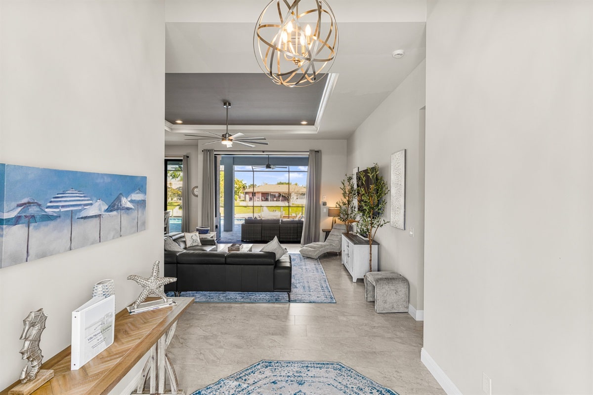 Ferienhaus in Cape Coral, Florida, zu vermieten, verwaltet von Vacation Rentals Cape Coral