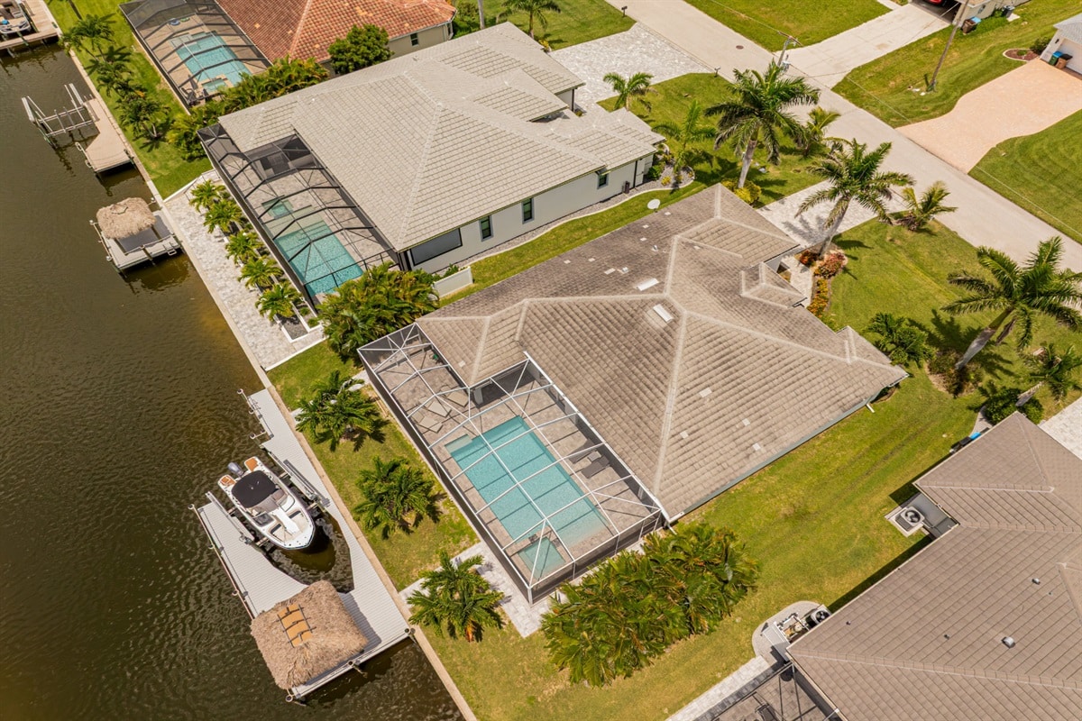 Ferienhaus in Cape Coral, Florida, zu vermieten, verwaltet von Vacation Rentals Cape Coral