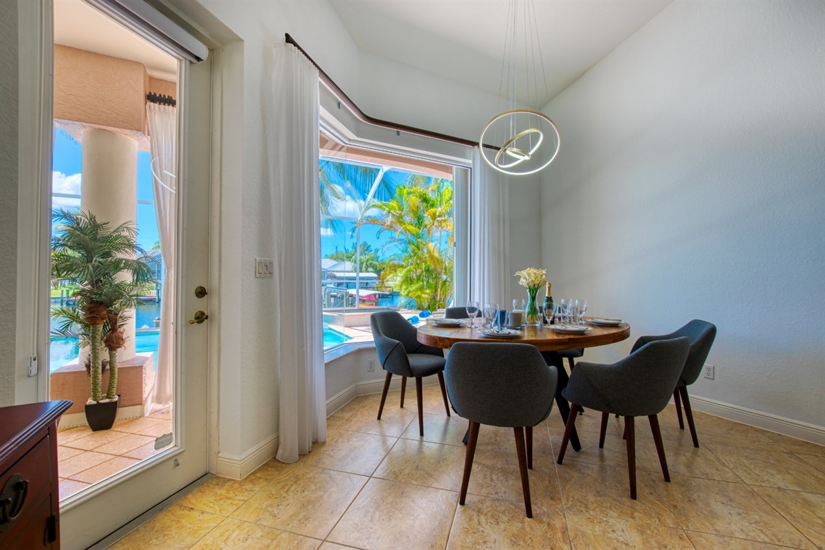 Vacation home in Cape Coral, FL, available for rent, managed by Vacation Rentals Cape Coral