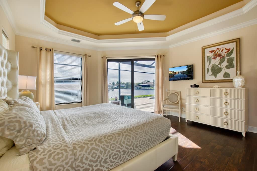 Vacation home in Cape Coral, FL, available for rent, managed by Vacation Rentals Cape Coral