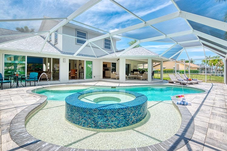 Vacation home in Cape Coral, FL, available for rent, managed by Vacation Rentals Cape Coral