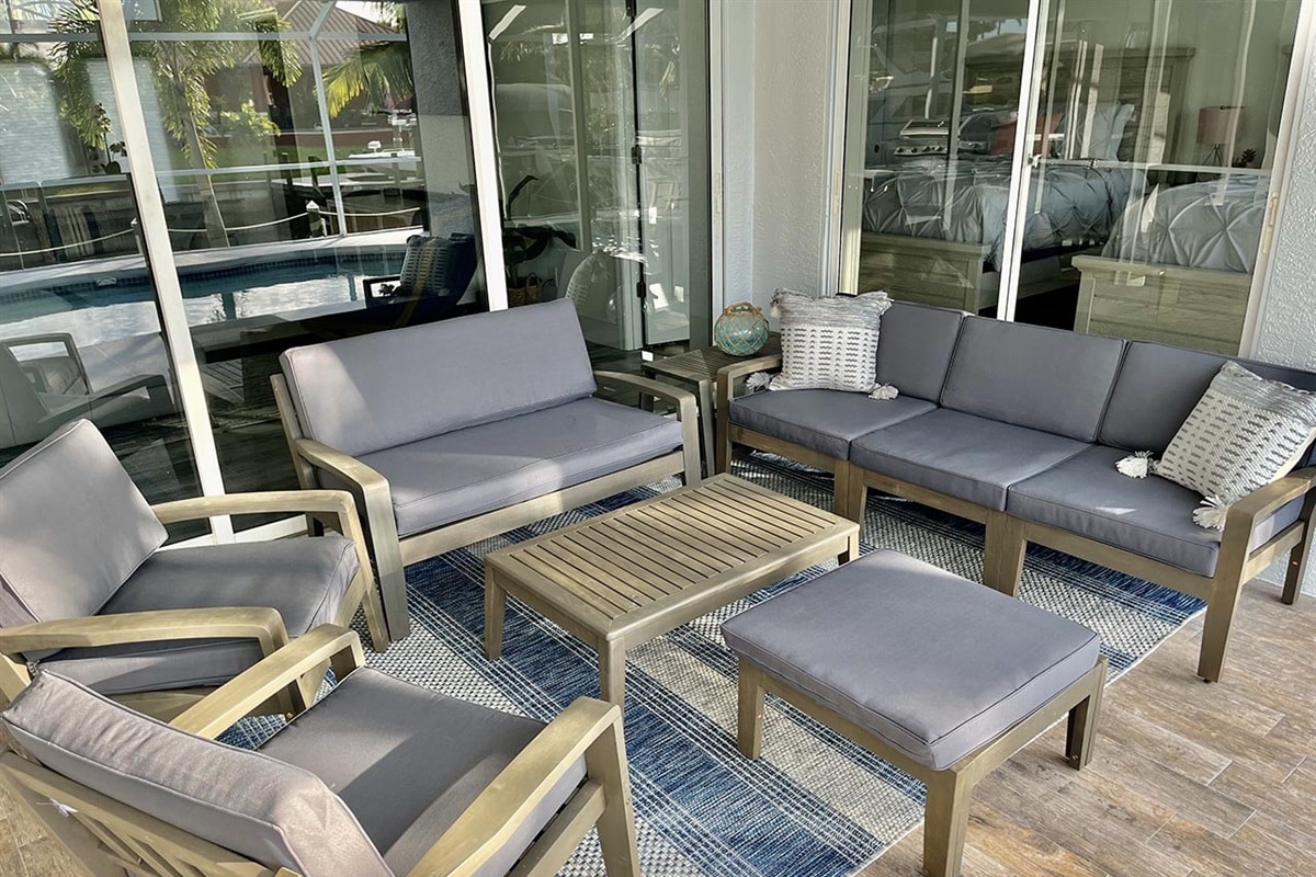 Ferienhaus in Cape Coral, Florida, zu vermieten, verwaltet von Vacation Rentals Cape Coral