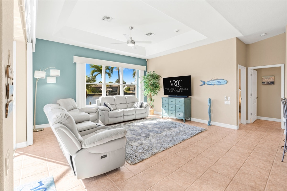 Ferienhaus in Cape Coral, Florida, zu vermieten, verwaltet von Vacation Rentals Cape Coral