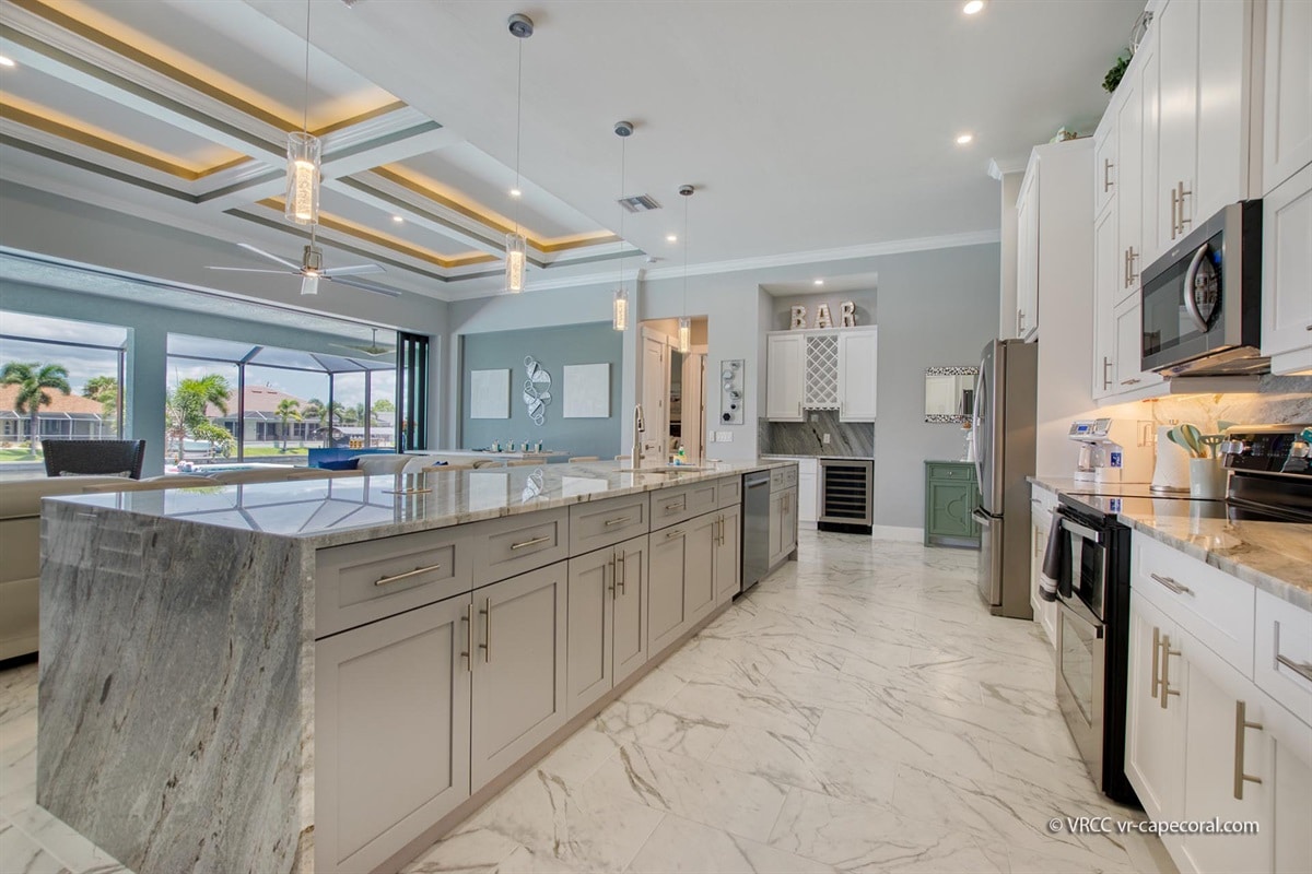 Ferienhaus in Cape Coral, Florida, zu vermieten, verwaltet von Vacation Rentals Cape Coral