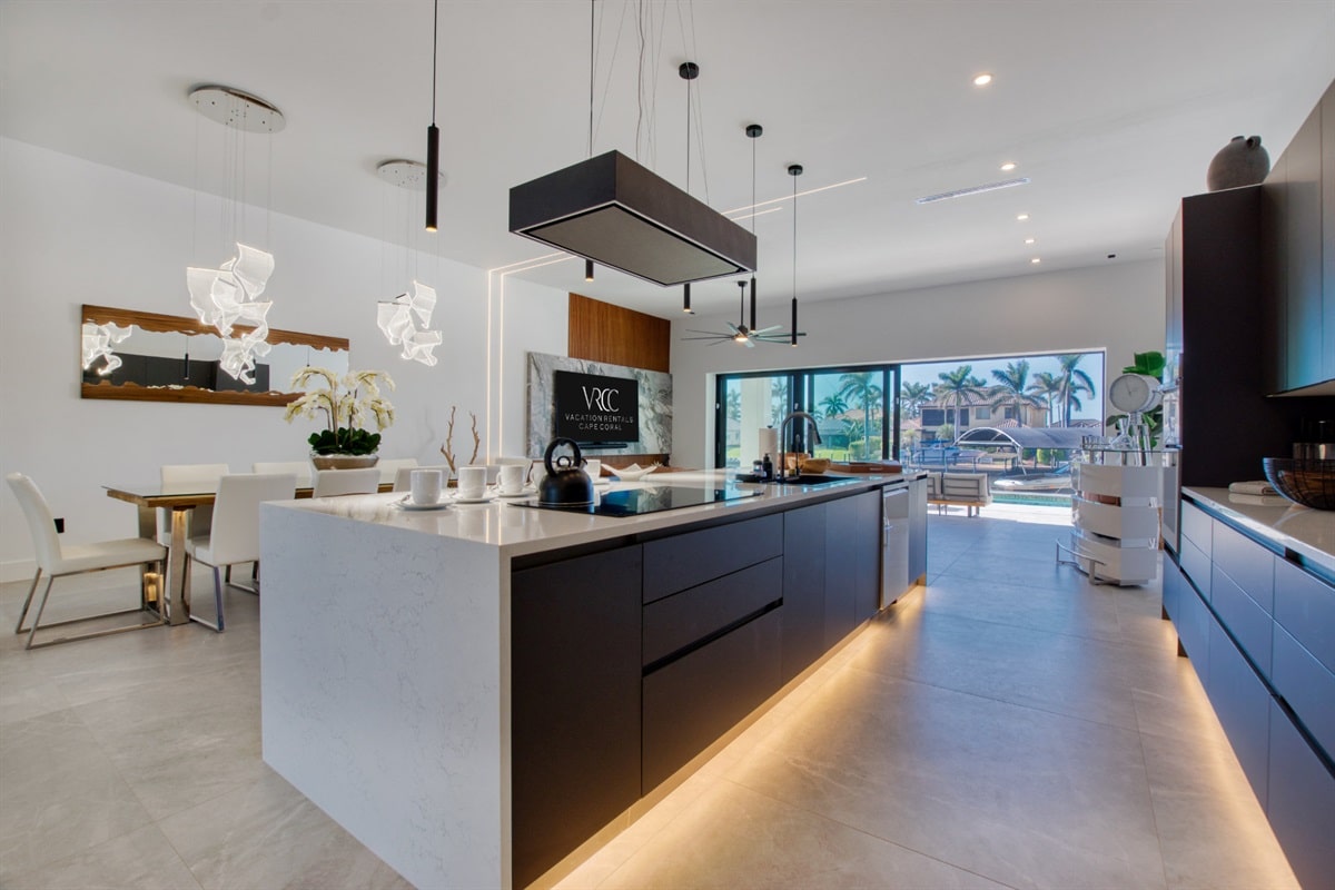 Ferienhaus in Cape Coral, Florida, zu vermieten, verwaltet von Vacation Rentals Cape Coral