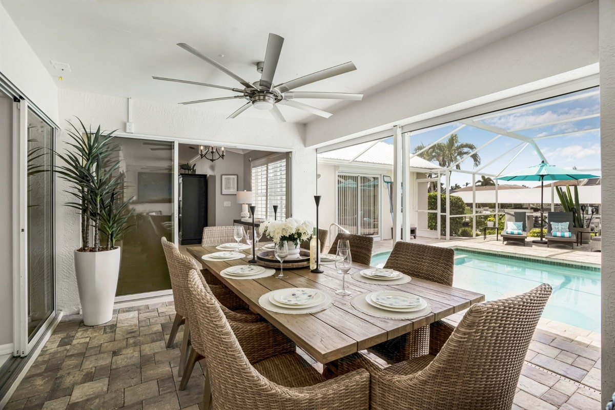 Ferienhaus in Cape Coral, Florida, zu vermieten, verwaltet von Vacation Rentals Cape Coral
