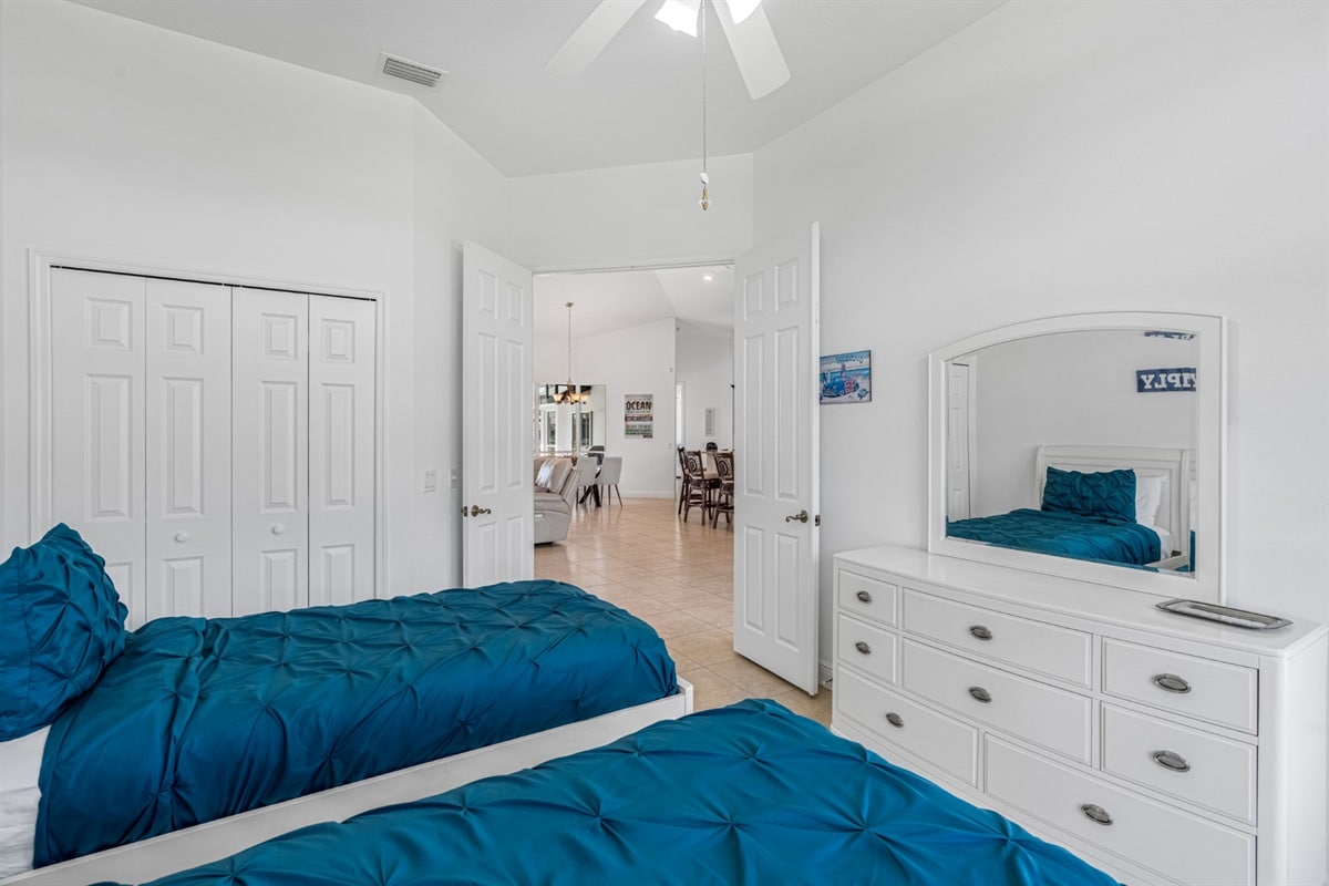 Vacation home in Cape Coral, FL, available for rent, managed by Vacation Rentals Cape Coral