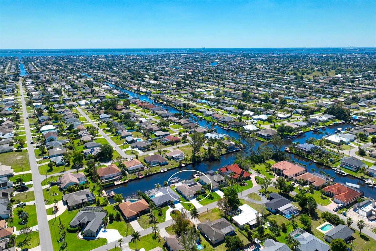 Vacation home in Cape Coral, FL, available for rent, managed by Vacation Rentals Cape Coral