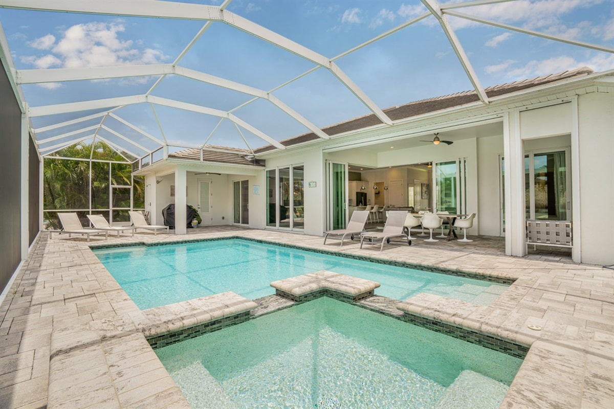 Ferienhaus in Cape Coral, Florida, zu vermieten, verwaltet von Vacation Rentals Cape Coral