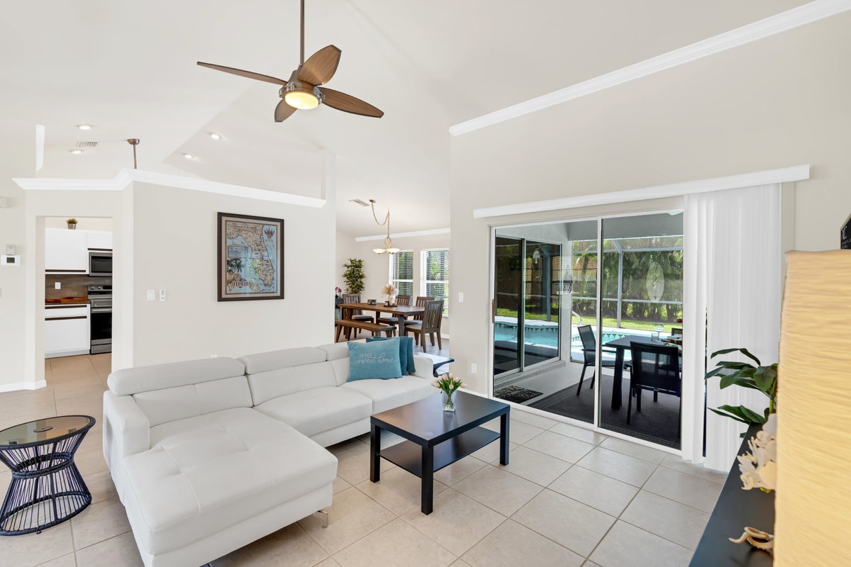 Ferienhaus in Cape Coral, Florida, zu vermieten, verwaltet von Vacation Rentals Cape Coral