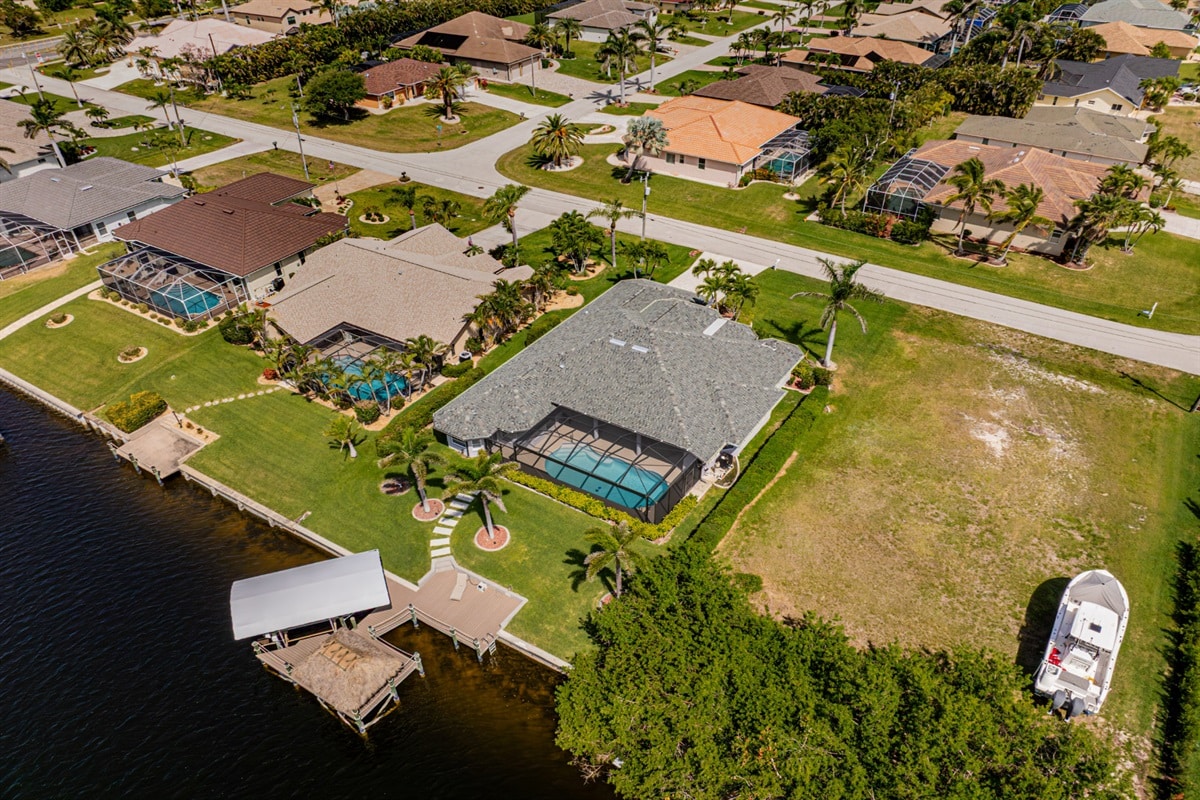 Vacation home in Cape Coral, FL, available for rent, managed by Vacation Rentals Cape Coral