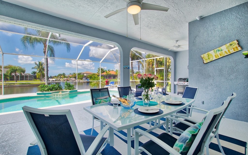 Vacation home in Cape Coral, FL, available for rent, managed by Vacation Rentals Cape Coral