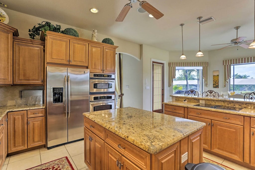 Vacation home in Cape Coral, FL, available for rent, managed by Vacation Rentals Cape Coral