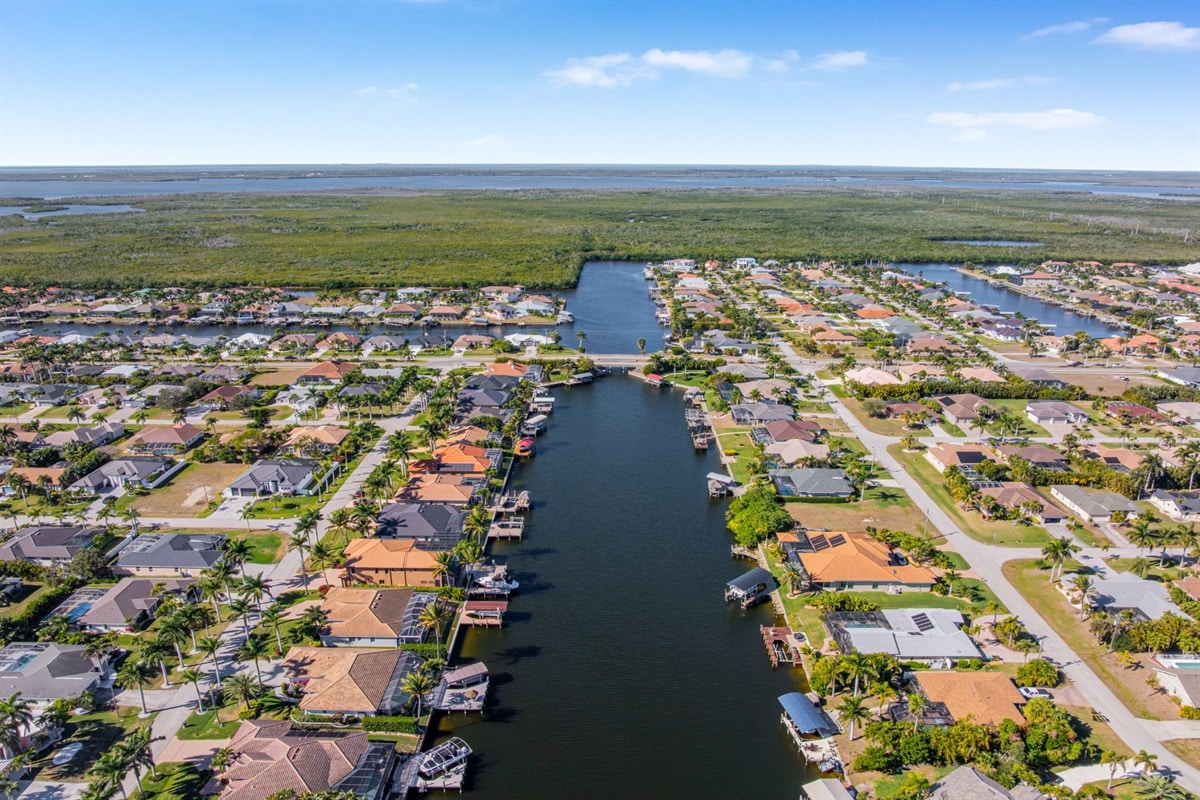 Ferienhaus in Cape Coral, Florida, zu vermieten, verwaltet von Vacation Rentals Cape Coral