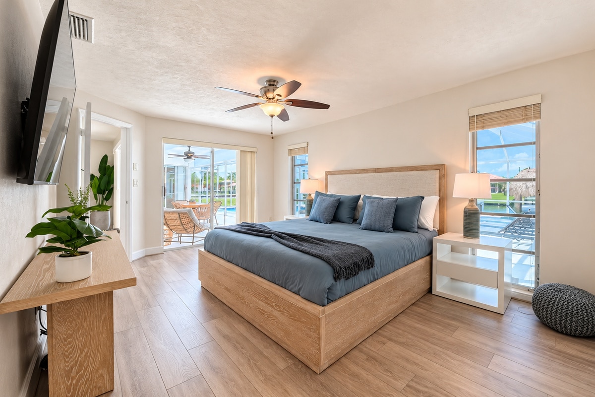 Vacation home in Cape Coral, FL, available for rent, managed by Vacation Rentals Cape Coral