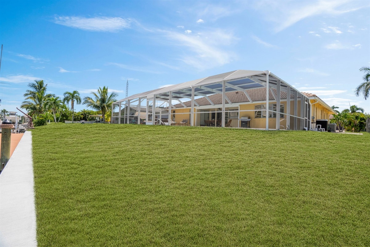 Ferienhaus in Cape Coral, Florida, zu vermieten, verwaltet von Vacation Rentals Cape Coral