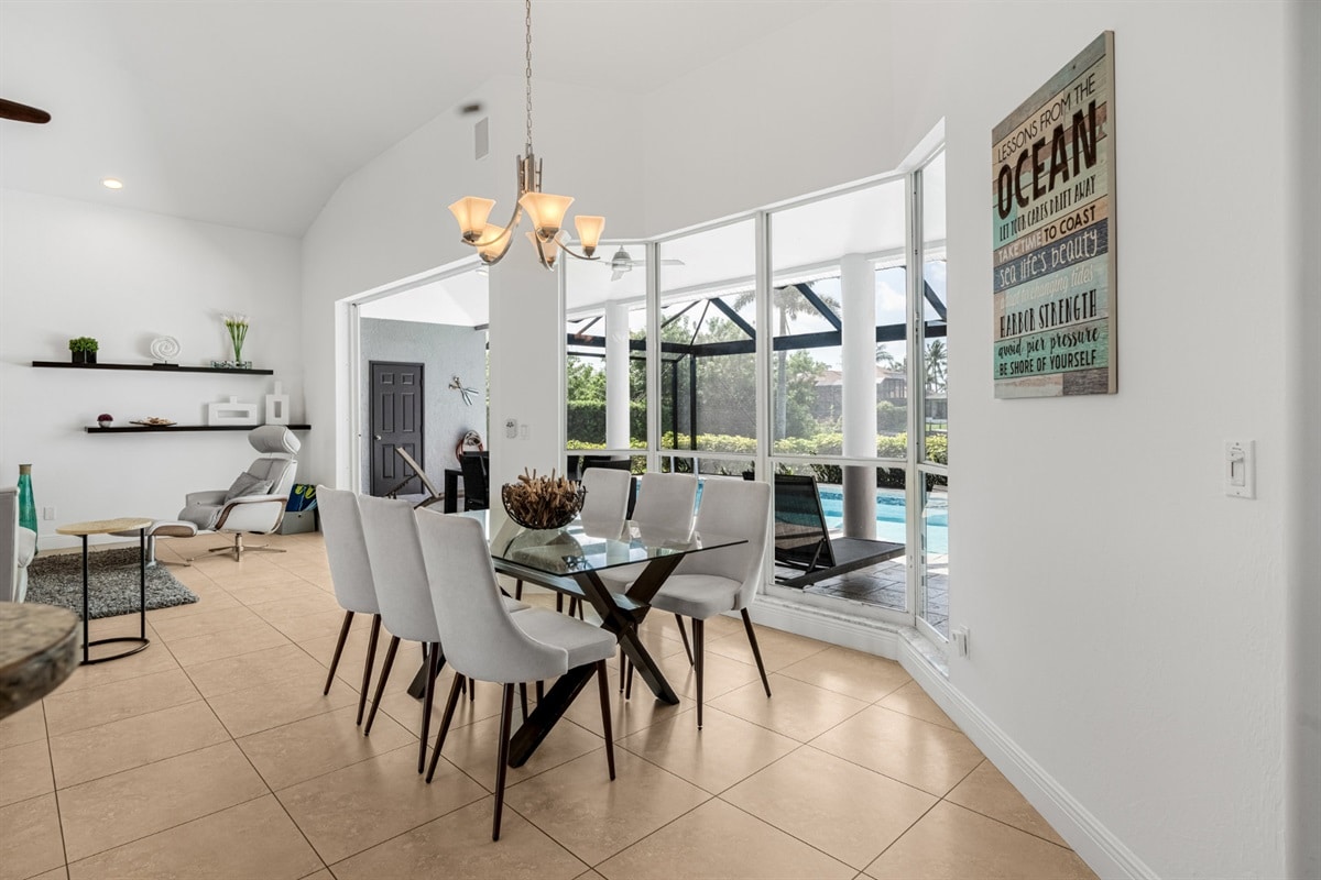 Vacation home in Cape Coral, FL, available for rent, managed by Vacation Rentals Cape Coral
