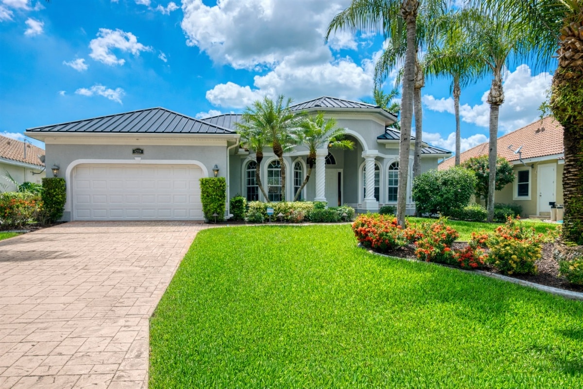 Ferienhaus in Cape Coral, Florida, zu vermieten, verwaltet von Vacation Rentals Cape Coral