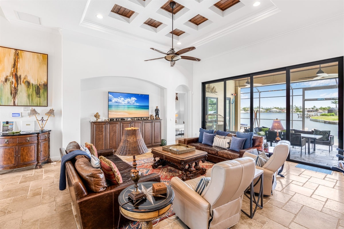 Ferienhaus in Cape Coral, Florida, zu vermieten, verwaltet von Vacation Rentals Cape Coral