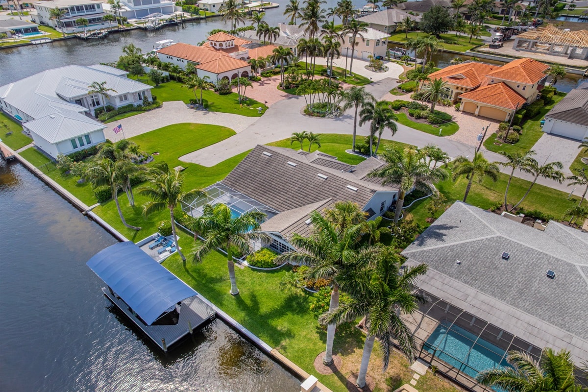 Vacation home in Cape Coral, FL, available for rent, managed by Vacation Rentals Cape Coral
