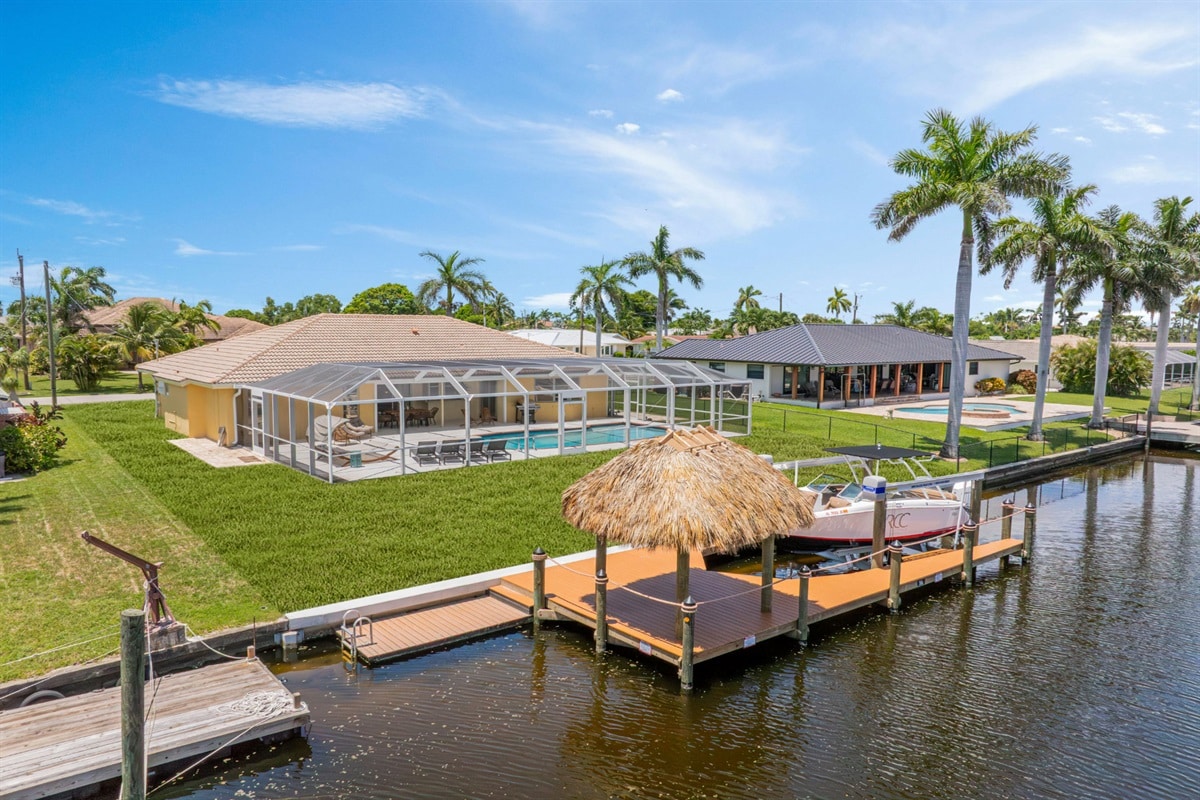 Ferienhaus in Cape Coral, Florida, zu vermieten, verwaltet von Vacation Rentals Cape Coral