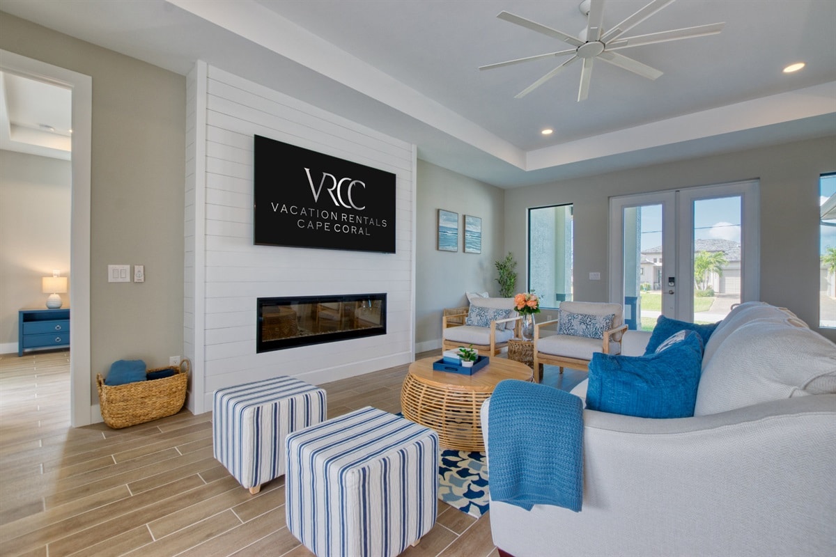 Vacation home in Cape Coral, FL, available for rent, managed by Vacation Rentals Cape Coral