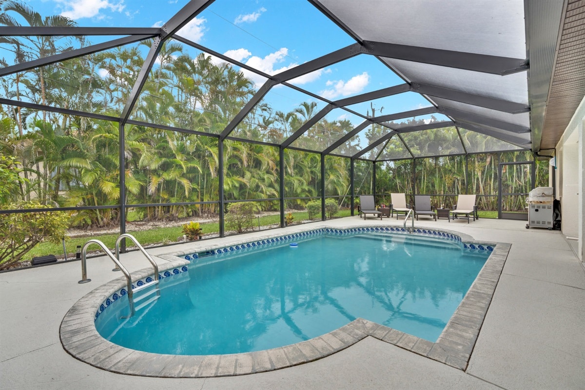 Ferienhaus in Cape Coral, Florida, zu vermieten, verwaltet von Vacation Rentals Cape Coral