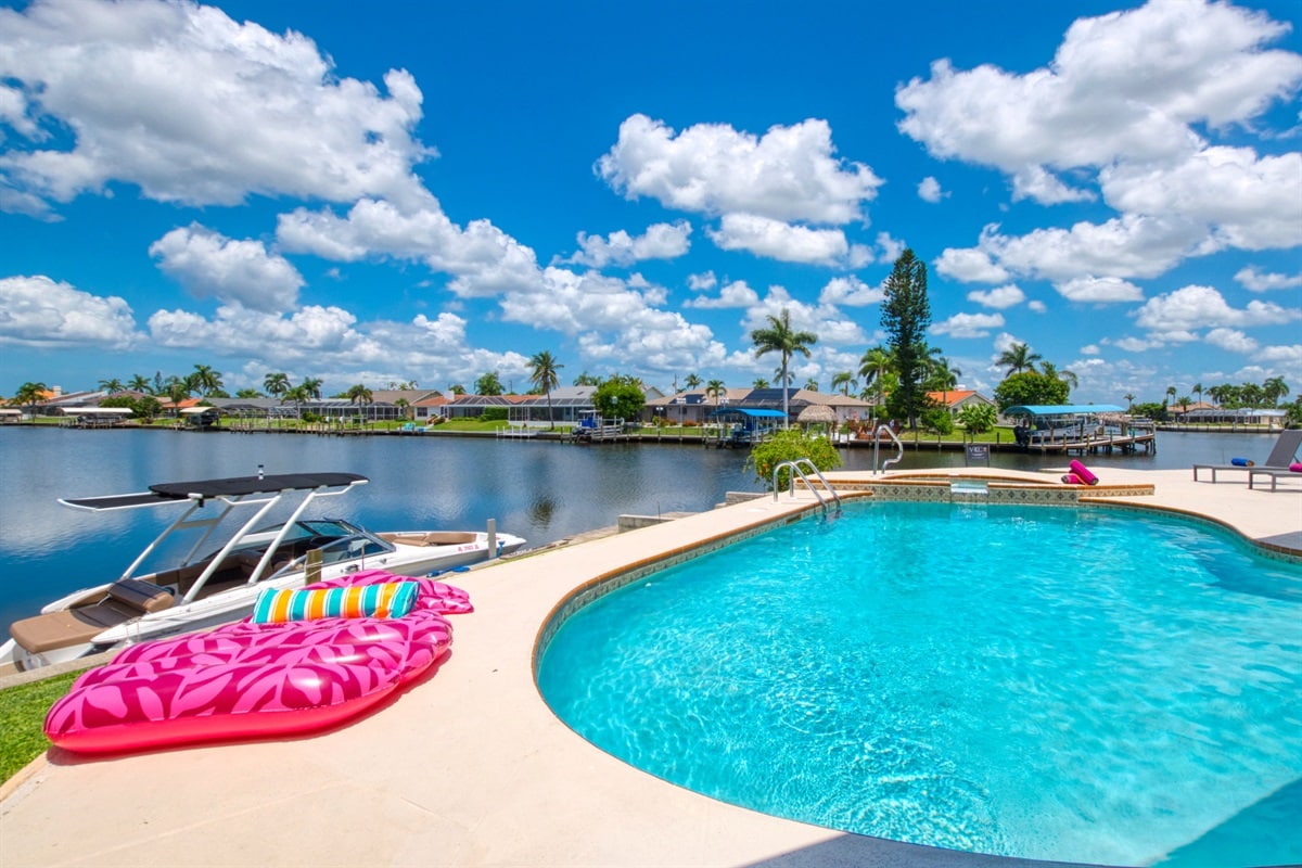 Vacation home in Cape Coral, FL, available for rent, managed by Vacation Rentals Cape Coral