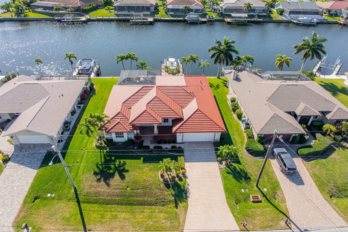 Ferienhaus in Cape Coral, Florida, zu vermieten, verwaltet von Vacation Rentals Cape Coral