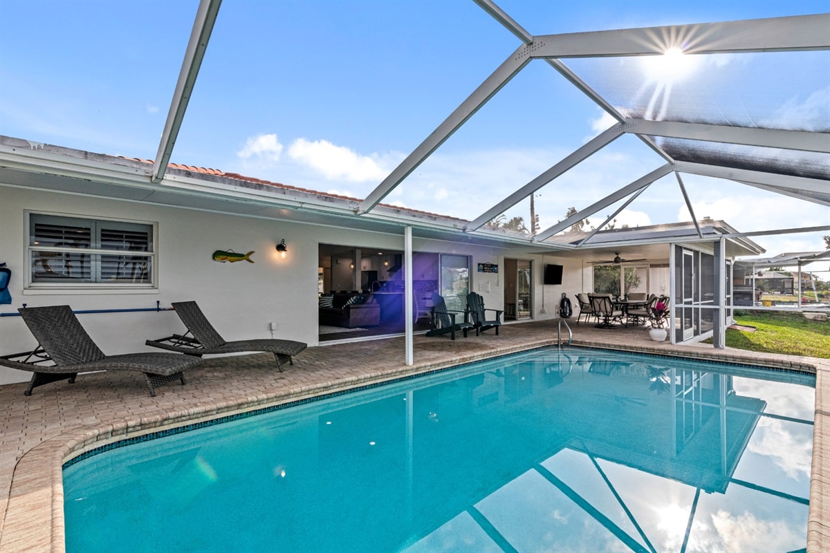 Ferienhaus in Cape Coral, Florida, zu vermieten, verwaltet von Vacation Rentals Cape Coral