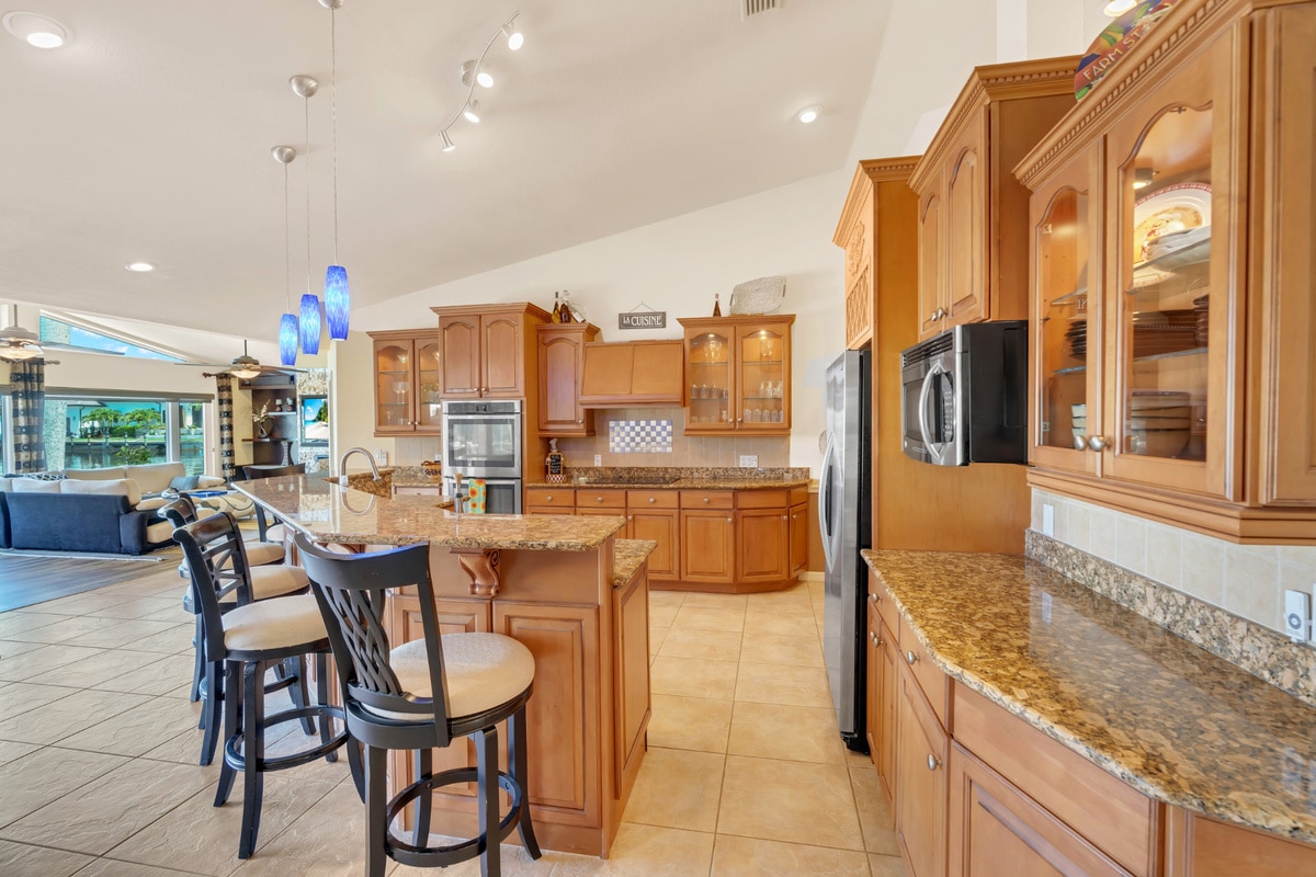 Ferienhaus in Cape Coral, Florida, zu vermieten, verwaltet von Vacation Rentals Cape Coral