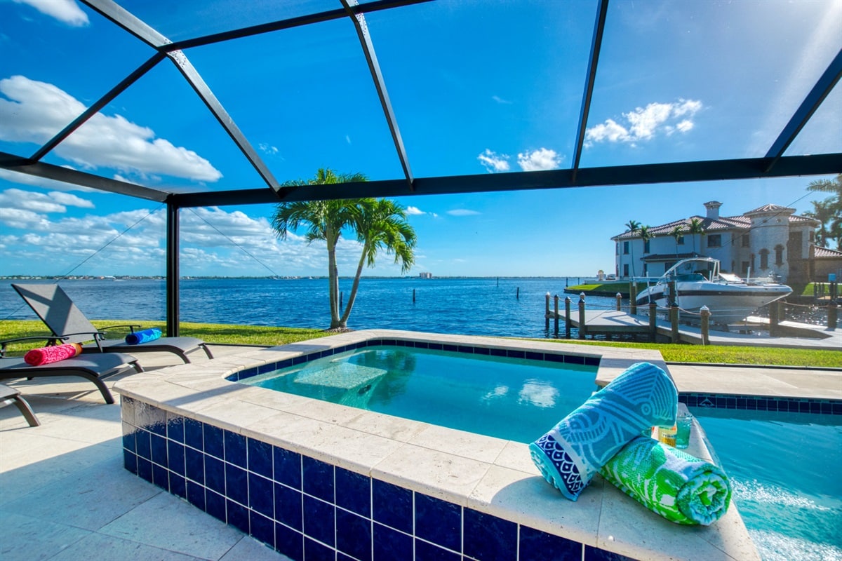 Vacation home in Cape Coral, FL, available for rent, managed by Vacation Rentals Cape Coral