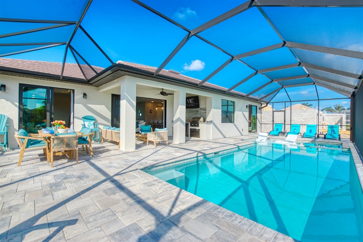 Vacation home in Cape Coral, FL, available for rent, managed by Vacation Rentals Cape Coral