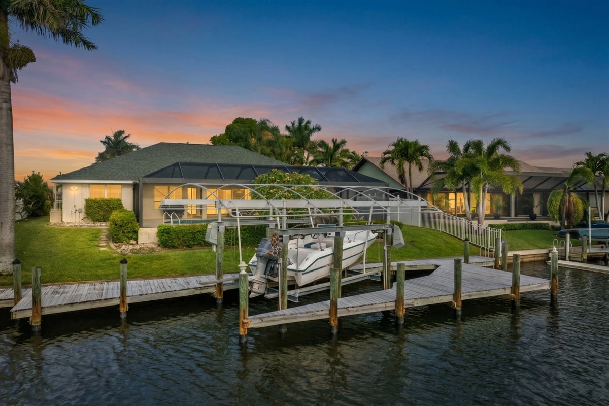Ferienhaus in Cape Coral, Florida, zu vermieten, verwaltet von Vacation Rentals Cape Coral