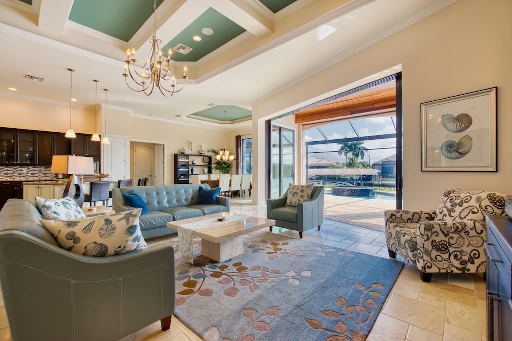 Vacation home in Cape Coral, FL, available for rent, managed by Vacation Rentals Cape Coral