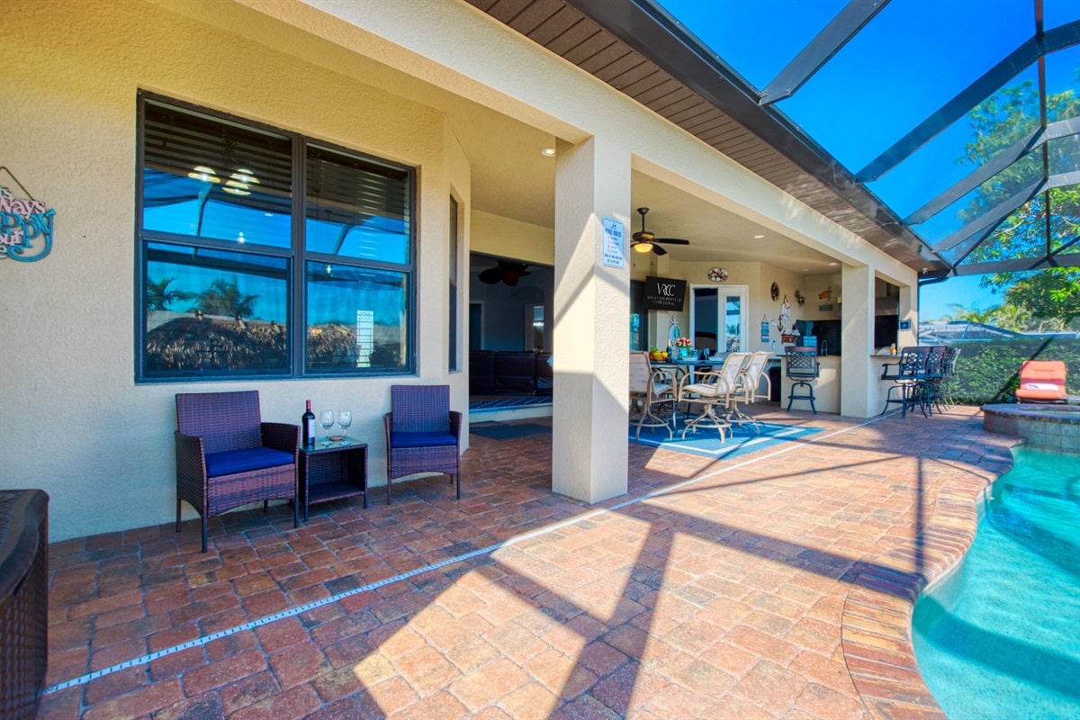 Vacation home in Cape Coral, FL, available for rent, managed by Vacation Rentals Cape Coral