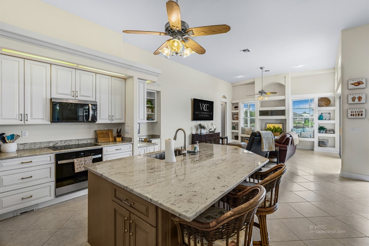 Vacation home in Cape Coral, FL, available for rent, managed by Vacation Rentals Cape Coral