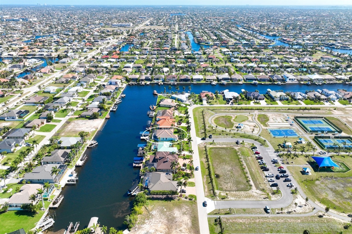 Ferienhaus in Cape Coral, Florida, zu vermieten, verwaltet von Vacation Rentals Cape Coral