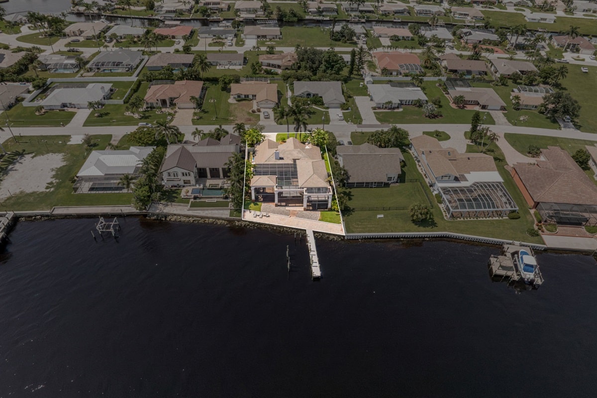 Ferienhaus in Cape Coral, Florida, zu vermieten, verwaltet von Vacation Rentals Cape Coral