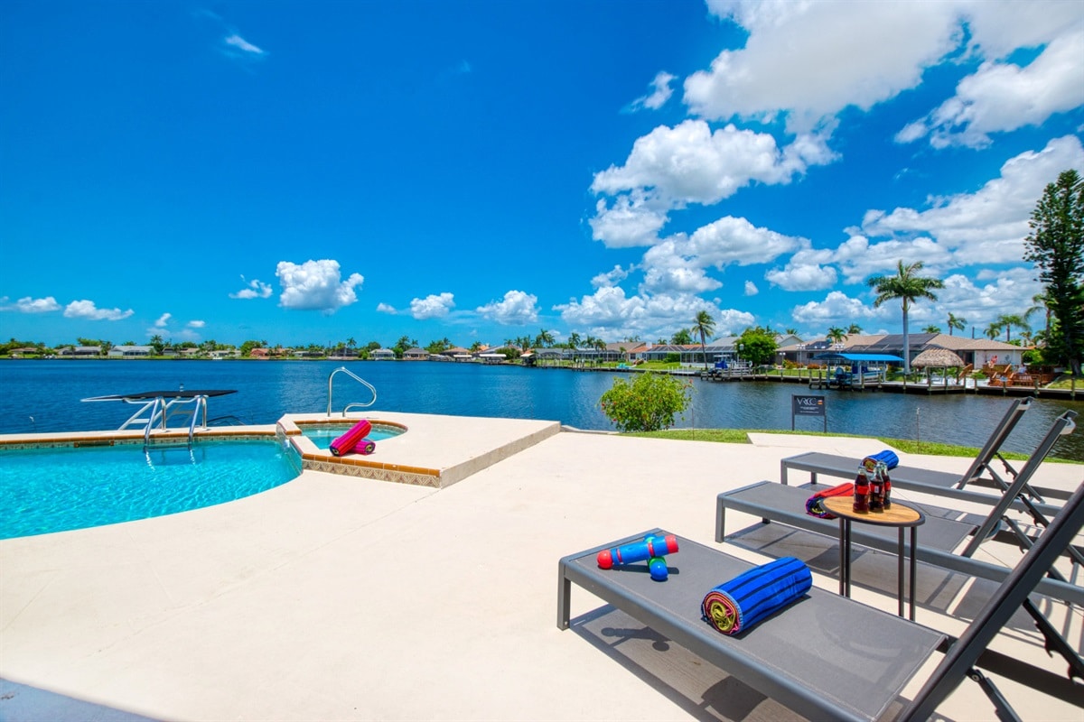 Vacation home in Cape Coral, FL, available for rent, managed by Vacation Rentals Cape Coral