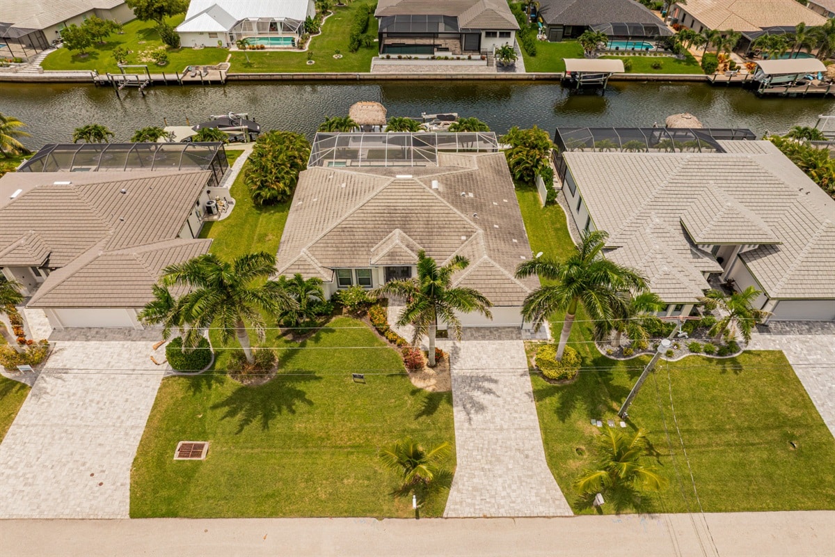 Ferienhaus in Cape Coral, Florida, zu vermieten, verwaltet von Vacation Rentals Cape Coral
